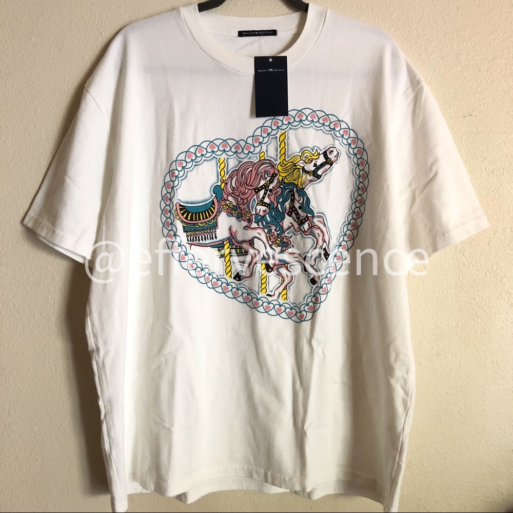 NWT Brandy Melville Rita Carousel Top